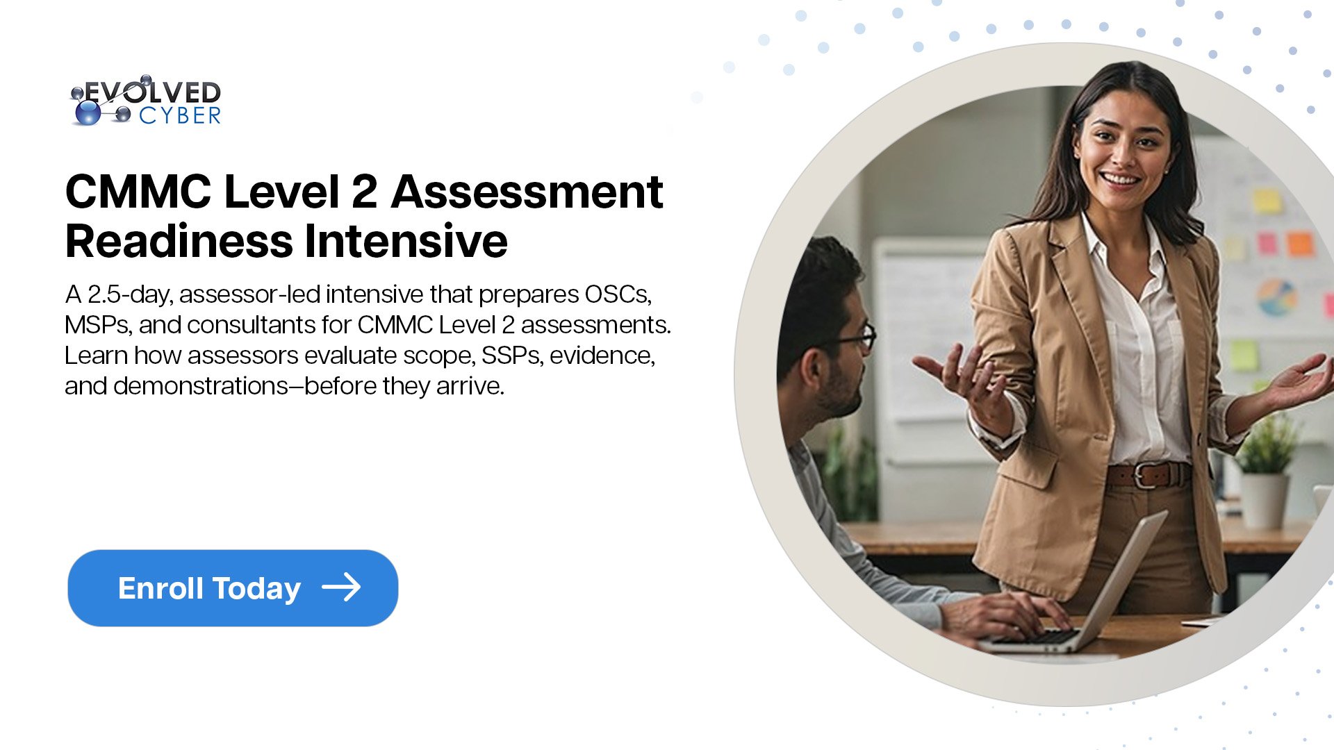 CMMC Readiness Course Evolved Cyber