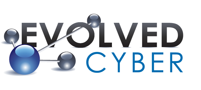Evolved Cyber website Logo