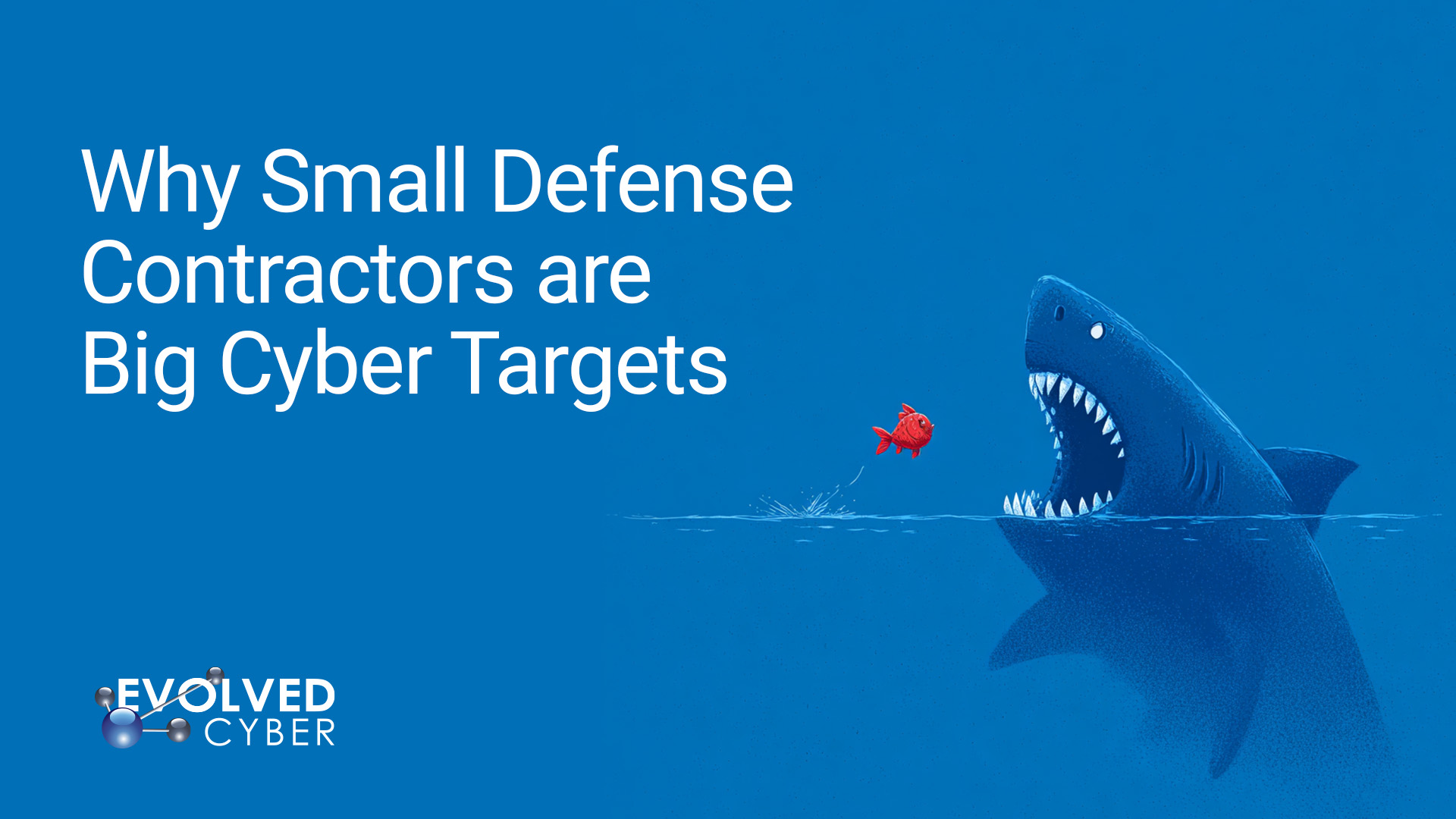Small defense contractors big target